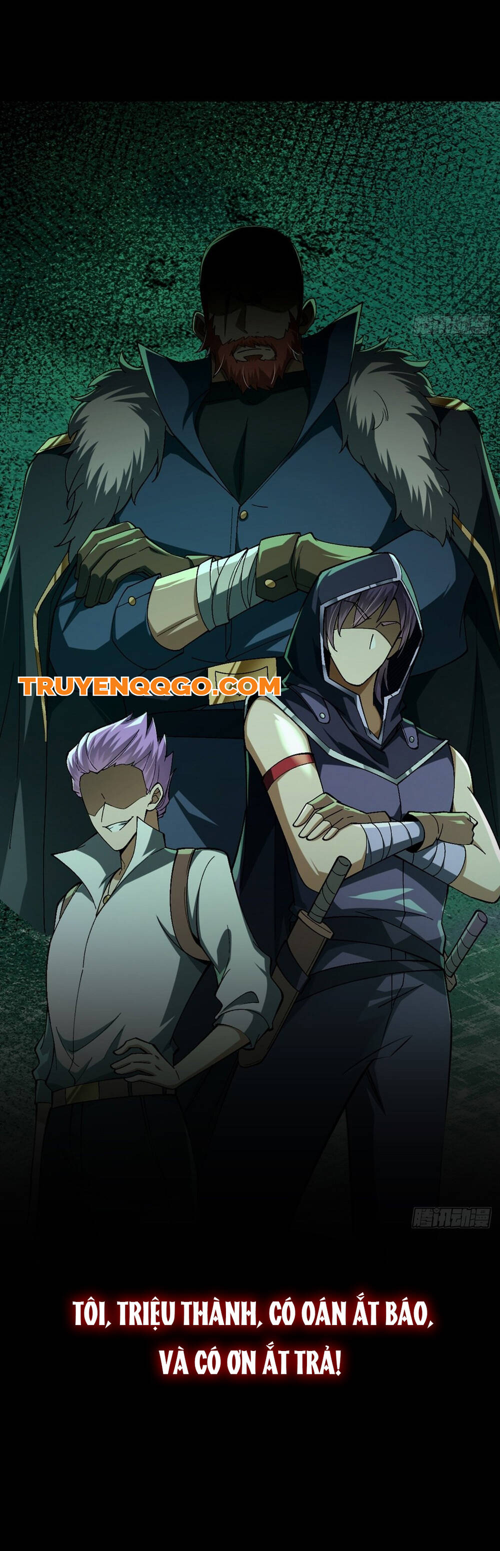 Vị Thần Của Tận Thế Chap 0 - Next Chap 1