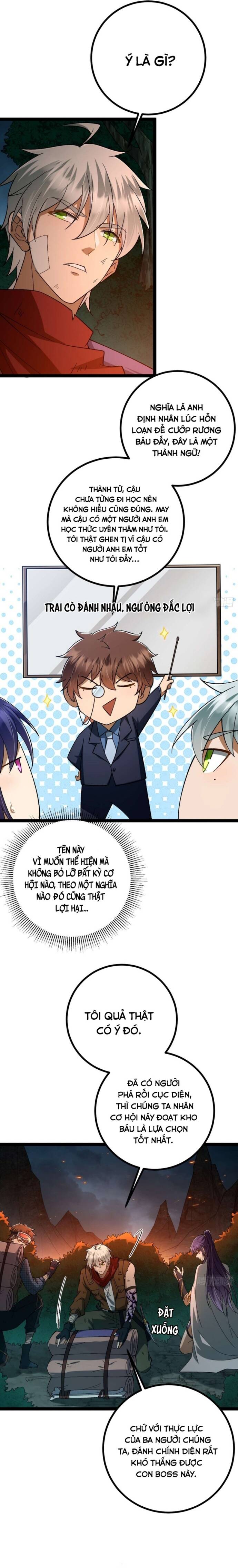 Vị Thần Của Tận Thế Chap 10 - Next Chap 11