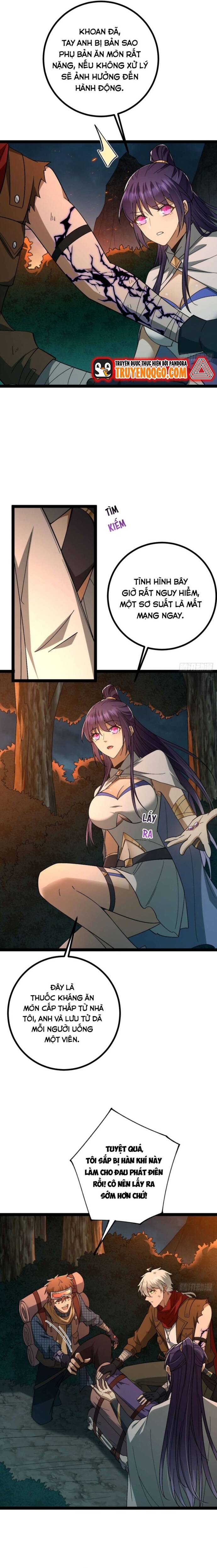 Vị Thần Của Tận Thế Chap 10 - Next Chap 11