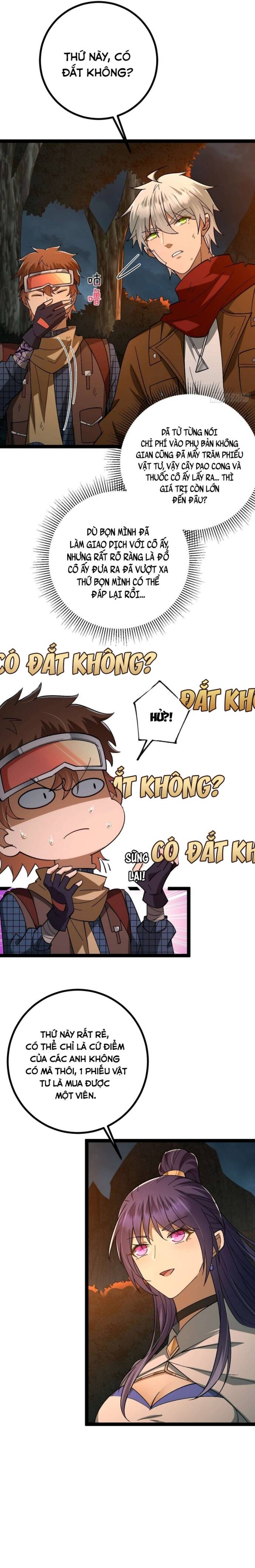 Vị Thần Của Tận Thế Chap 10 - Next Chap 11