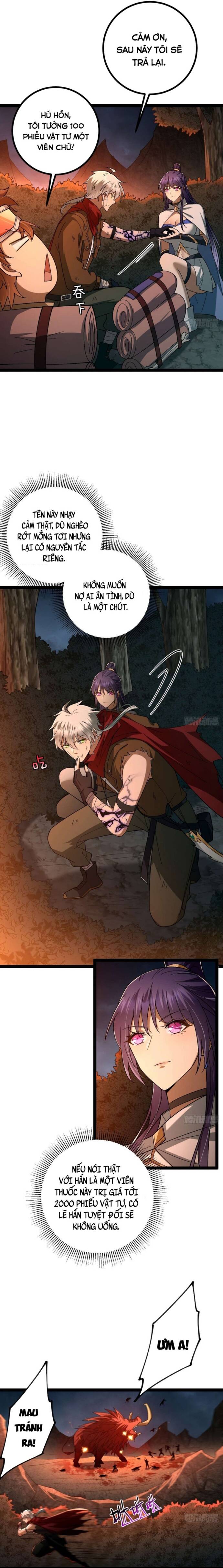 Vị Thần Của Tận Thế Chap 10 - Next Chap 11