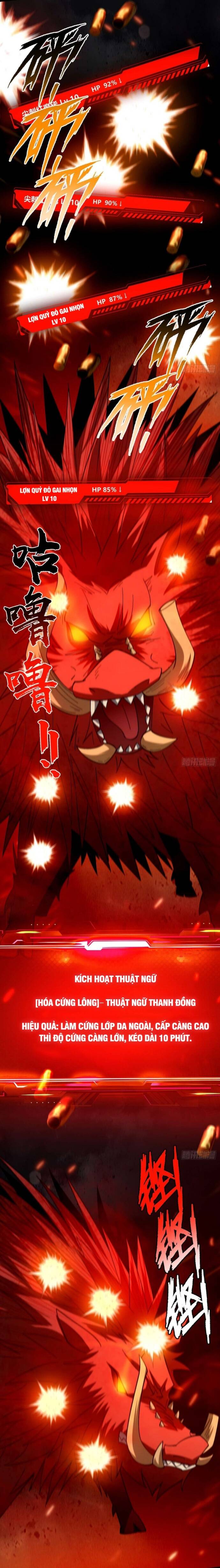 Vị Thần Của Tận Thế Chap 10 - Next Chap 11