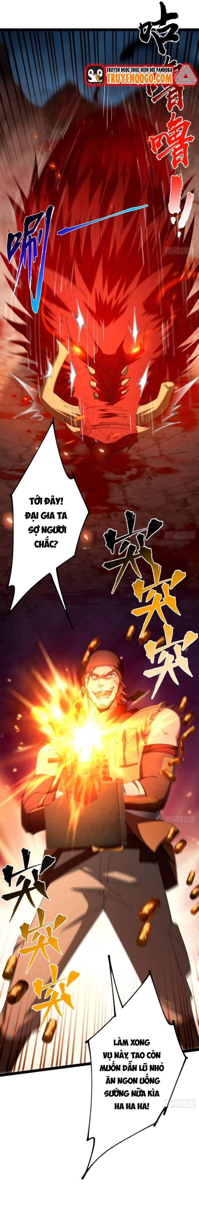 Vị Thần Của Tận Thế Chap 10 - Next Chap 11