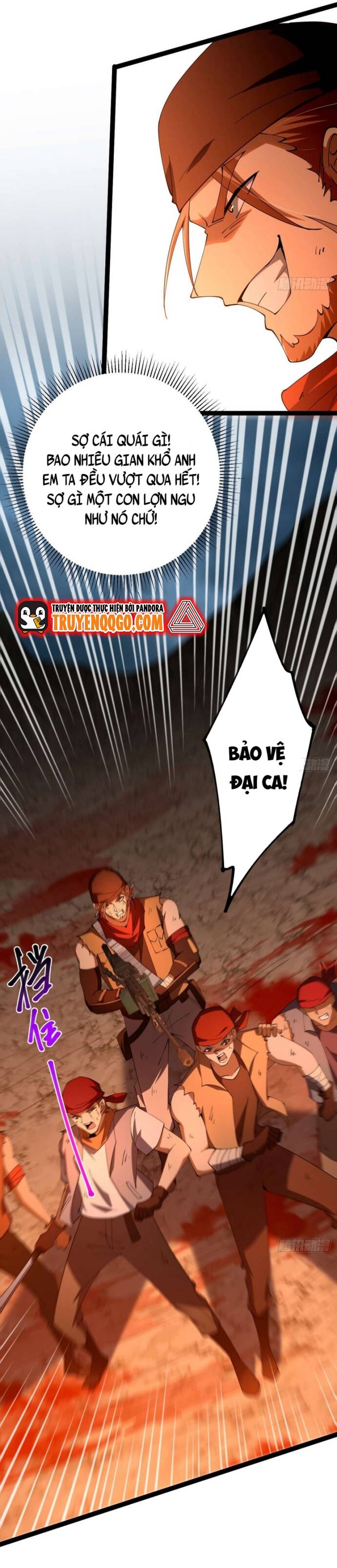Vị Thần Của Tận Thế Chap 10 - Next Chap 11