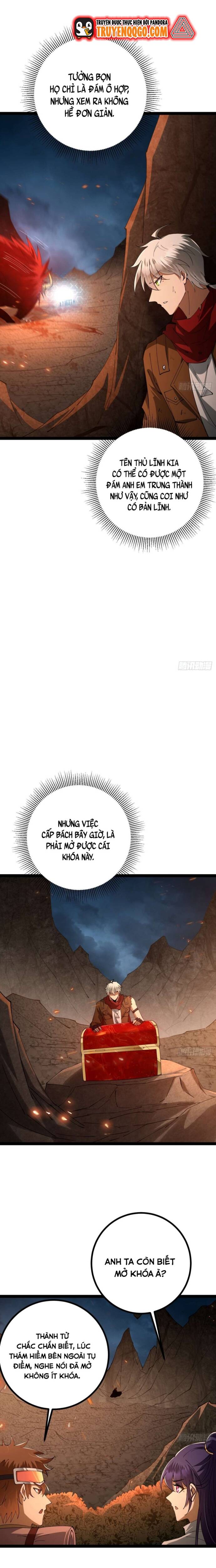 Vị Thần Của Tận Thế Chap 10 - Next Chap 11