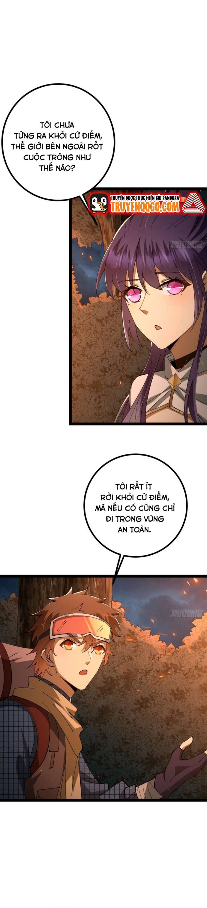 Vị Thần Của Tận Thế Chap 10 - Next Chap 11