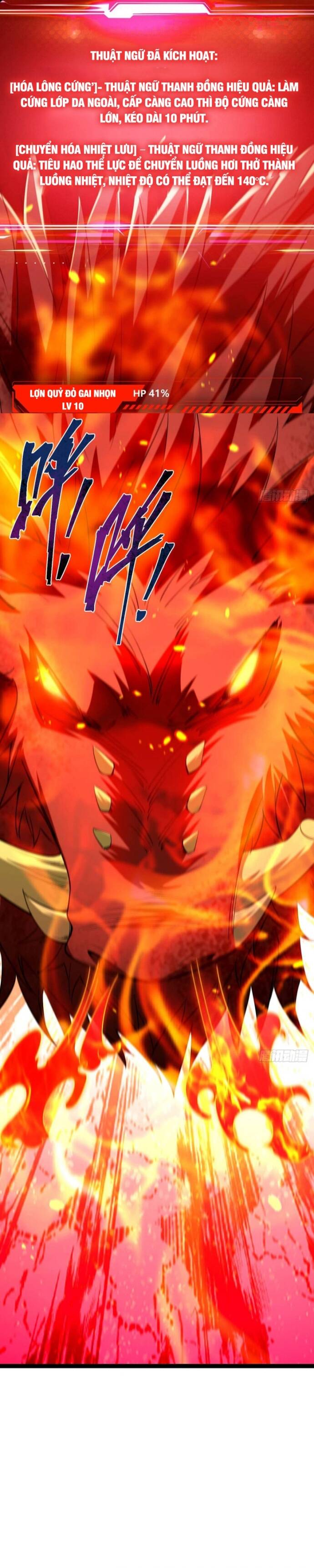 Vị Thần Của Tận Thế Chap 10 - Next Chap 11