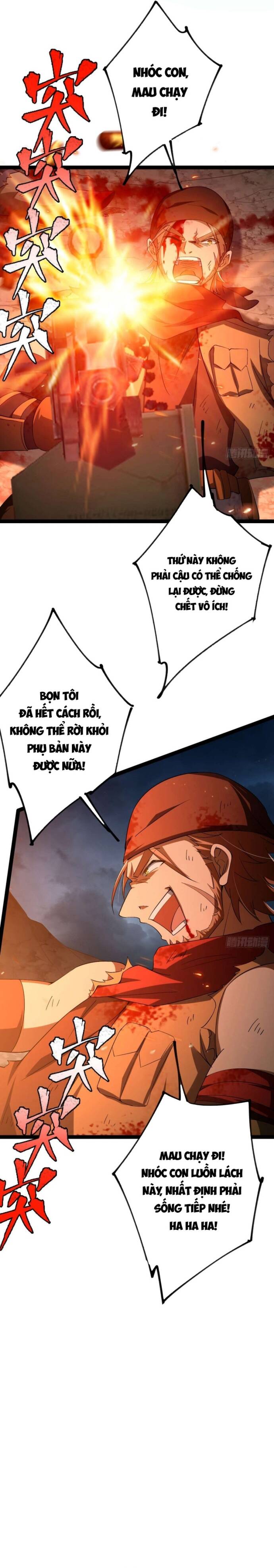 Vị Thần Của Tận Thế Chap 10 - Next Chap 11