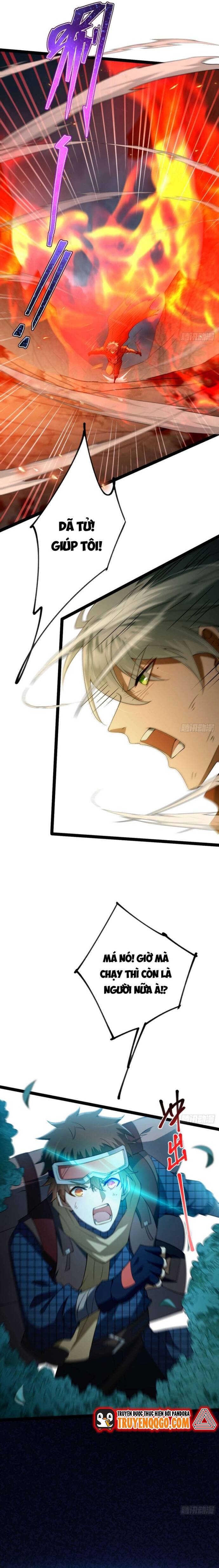 Vị Thần Của Tận Thế Chap 10 - Next Chap 11