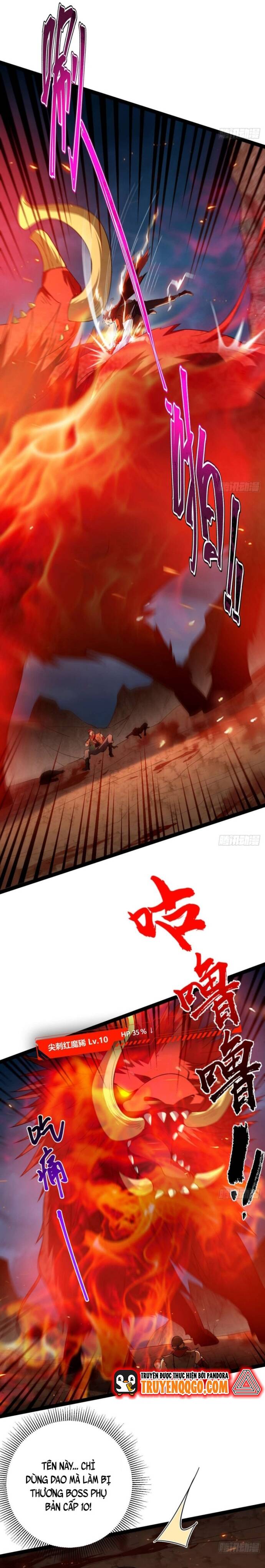 Vị Thần Của Tận Thế Chap 10 - Next Chap 11