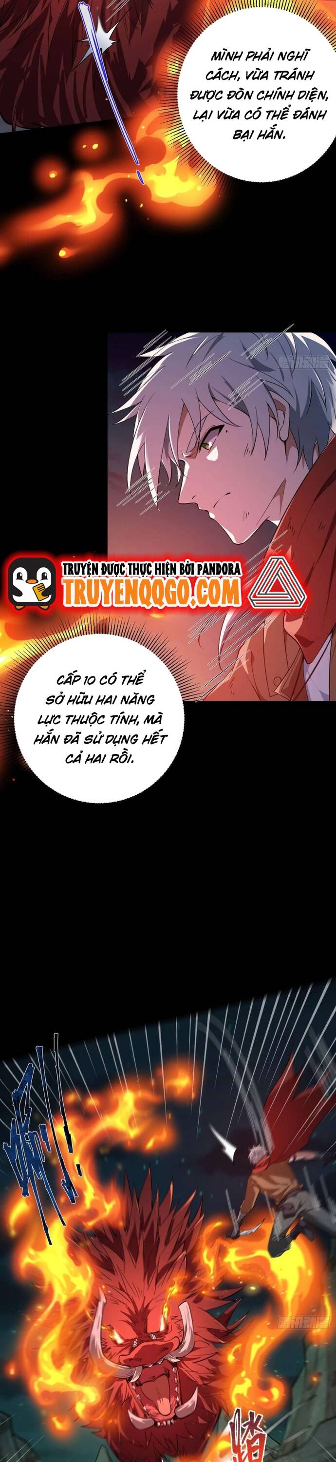 Vị Thần Của Tận Thế Chap 11 - Next Chap 12