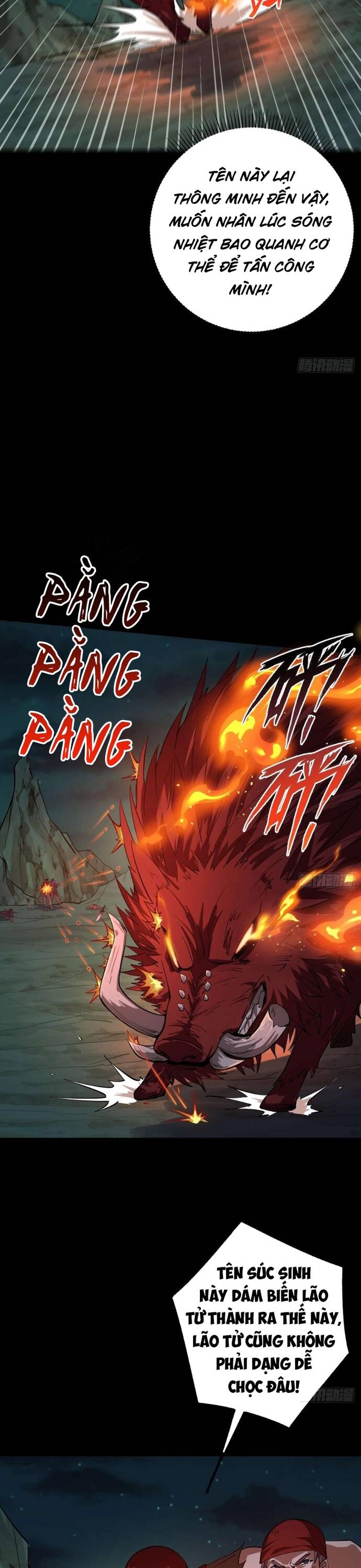 Vị Thần Của Tận Thế Chap 11 - Next Chap 12