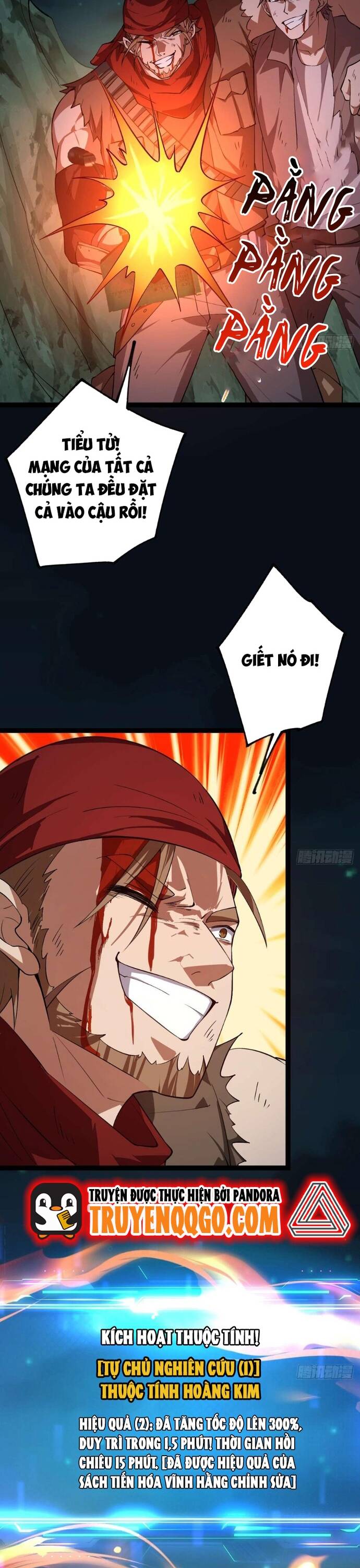 Vị Thần Của Tận Thế Chap 11 - Next Chap 12