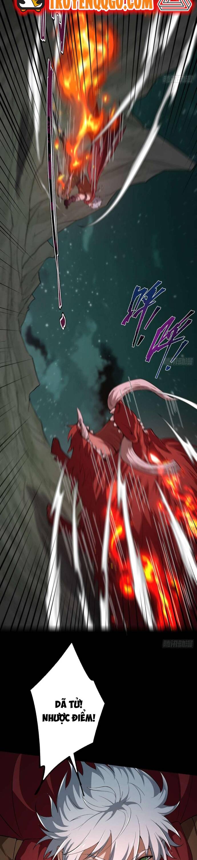 Vị Thần Của Tận Thế Chap 11 - Next Chap 12