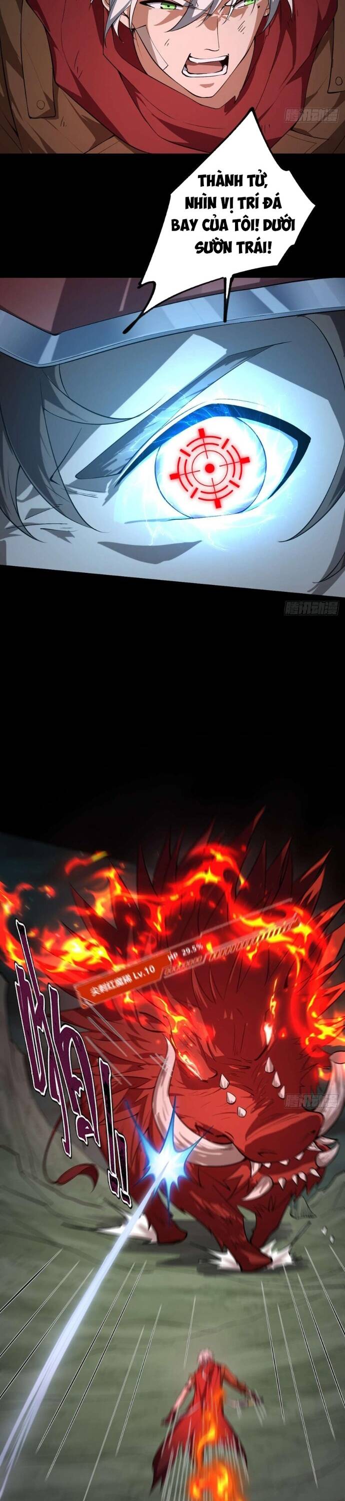 Vị Thần Của Tận Thế Chap 11 - Next Chap 12