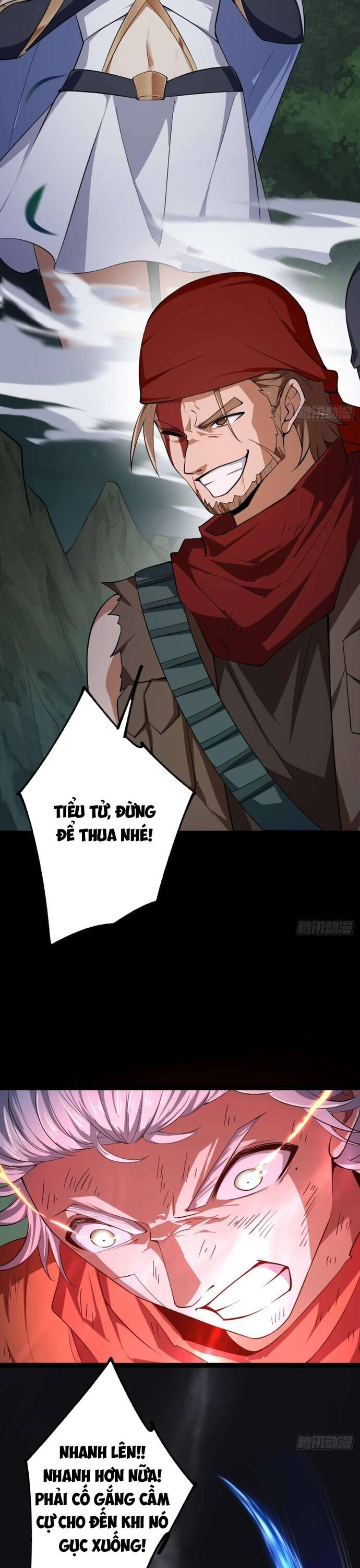 Vị Thần Của Tận Thế Chap 11 - Next Chap 12