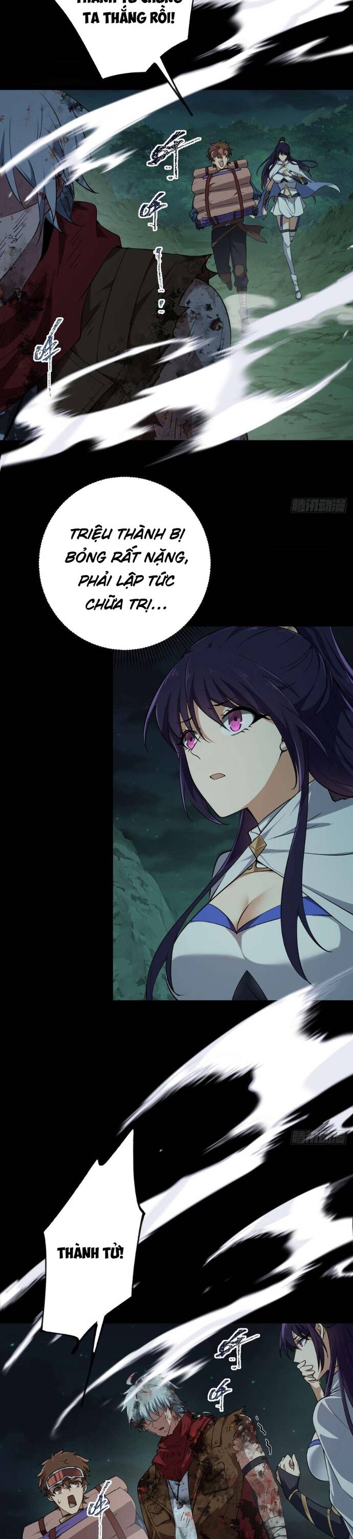 Vị Thần Của Tận Thế Chap 11 - Next Chap 12