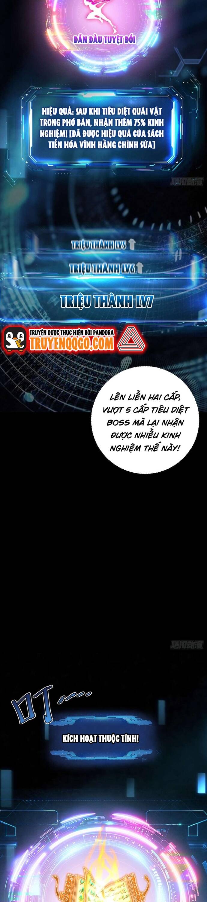 Vị Thần Của Tận Thế Chap 11 - Next Chap 12