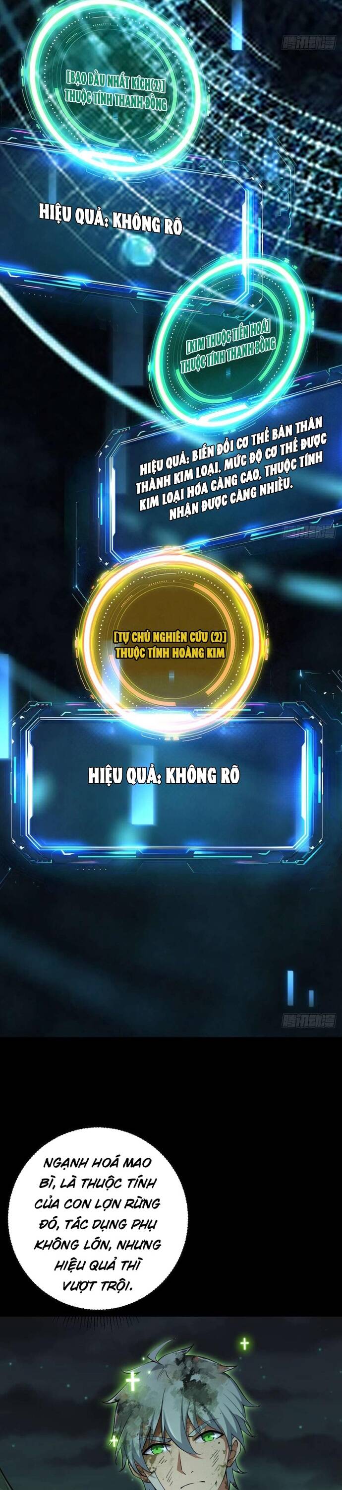 Vị Thần Của Tận Thế Chap 11 - Next Chap 12