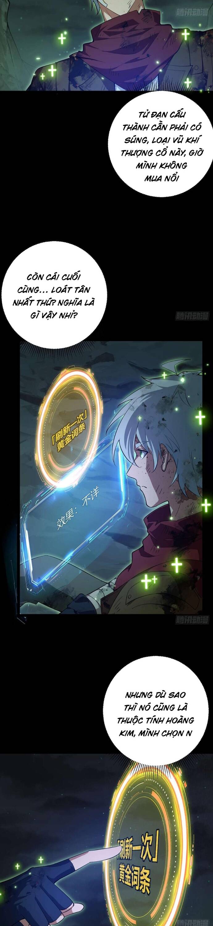 Vị Thần Của Tận Thế Chap 11 - Next Chap 12
