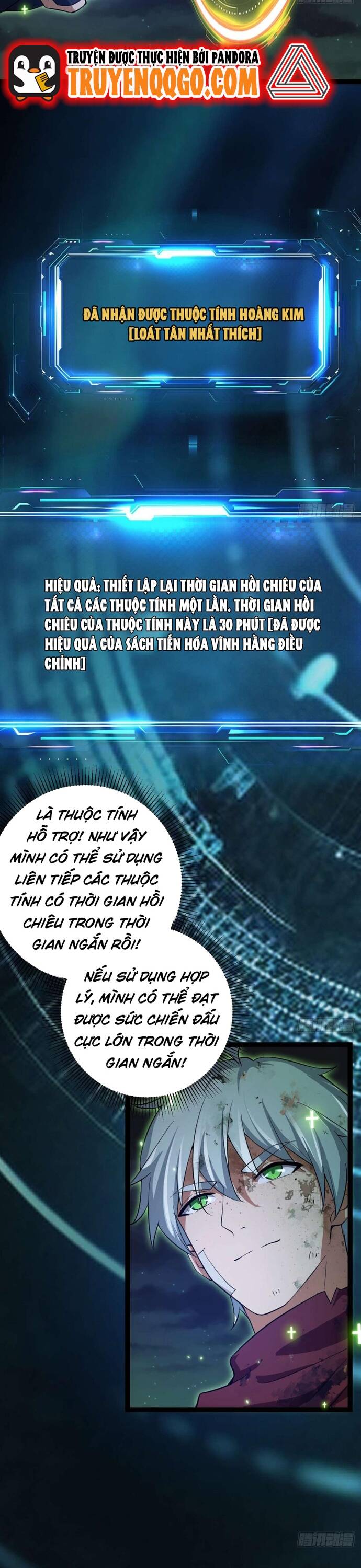 Vị Thần Của Tận Thế Chap 11 - Next Chap 12