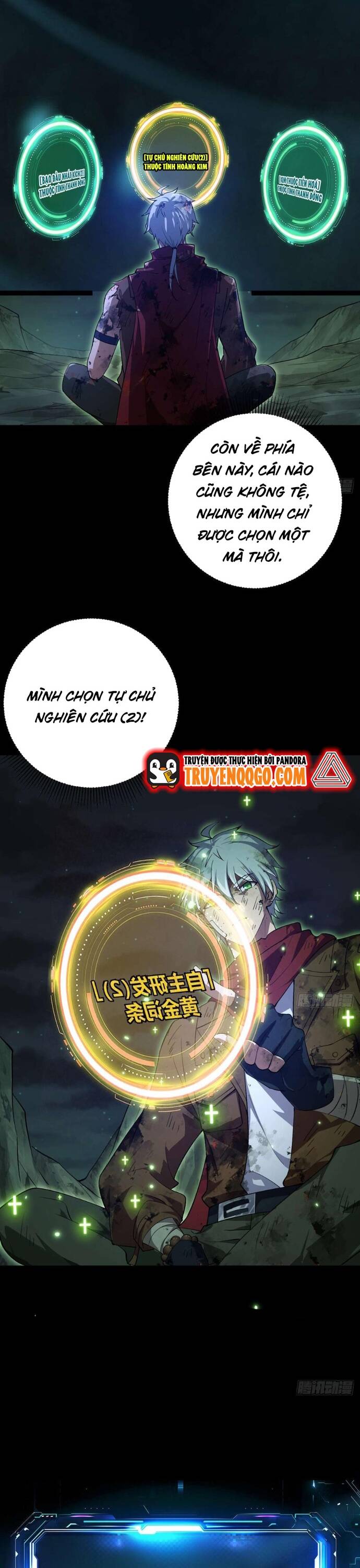 Vị Thần Của Tận Thế Chap 11 - Next Chap 12