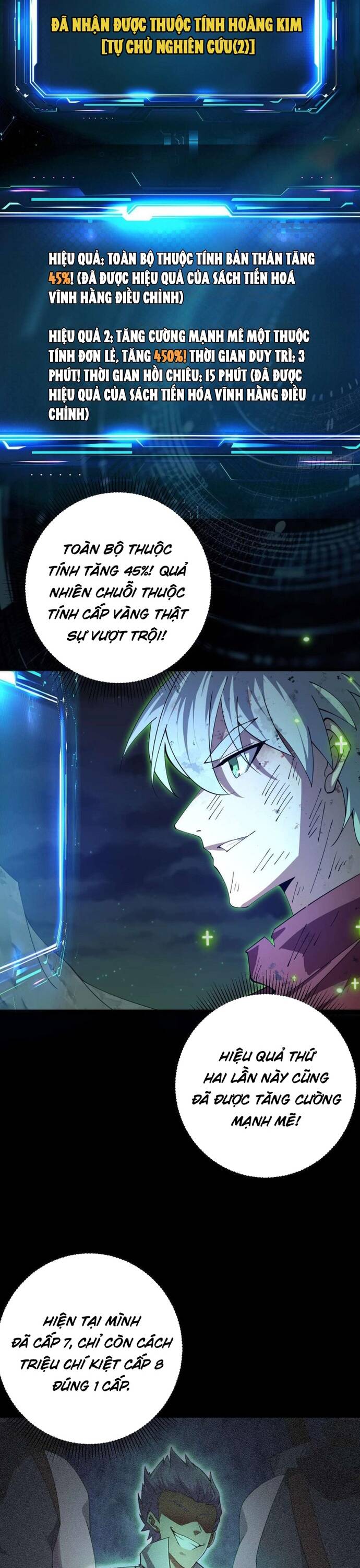 Vị Thần Của Tận Thế Chap 11 - Next Chap 12