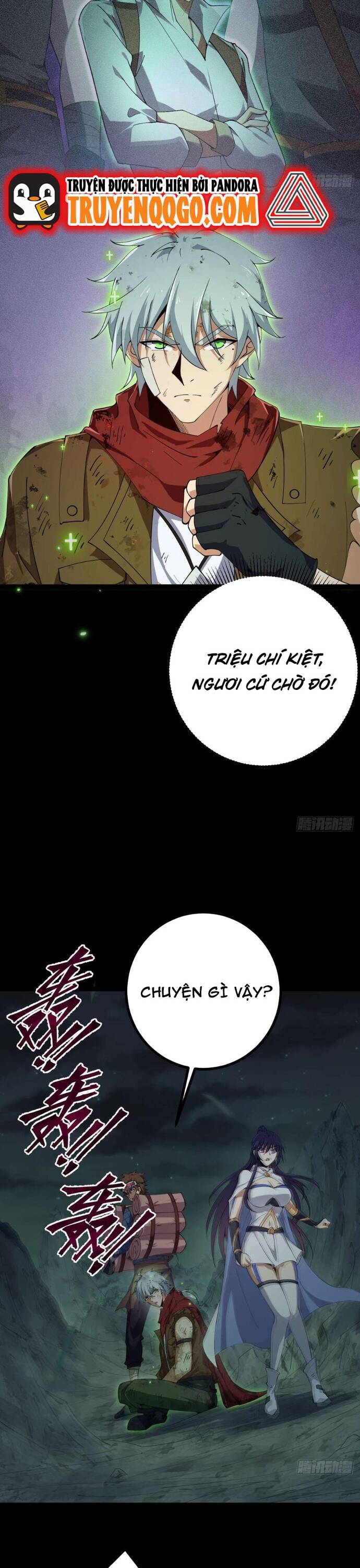 Vị Thần Của Tận Thế Chap 11 - Next Chap 12