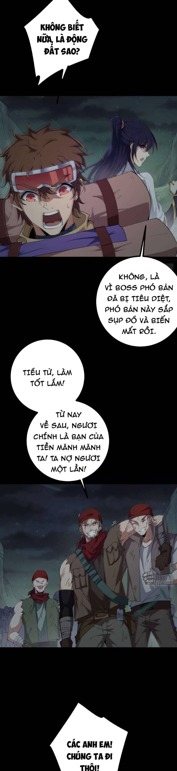 Vị Thần Của Tận Thế Chap 11 - Next Chap 12