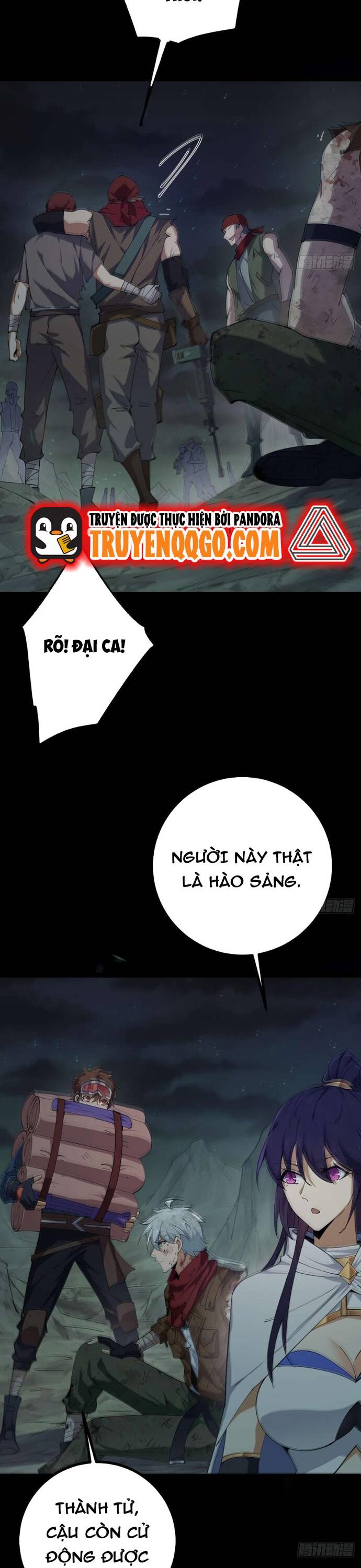 Vị Thần Của Tận Thế Chap 11 - Next Chap 12