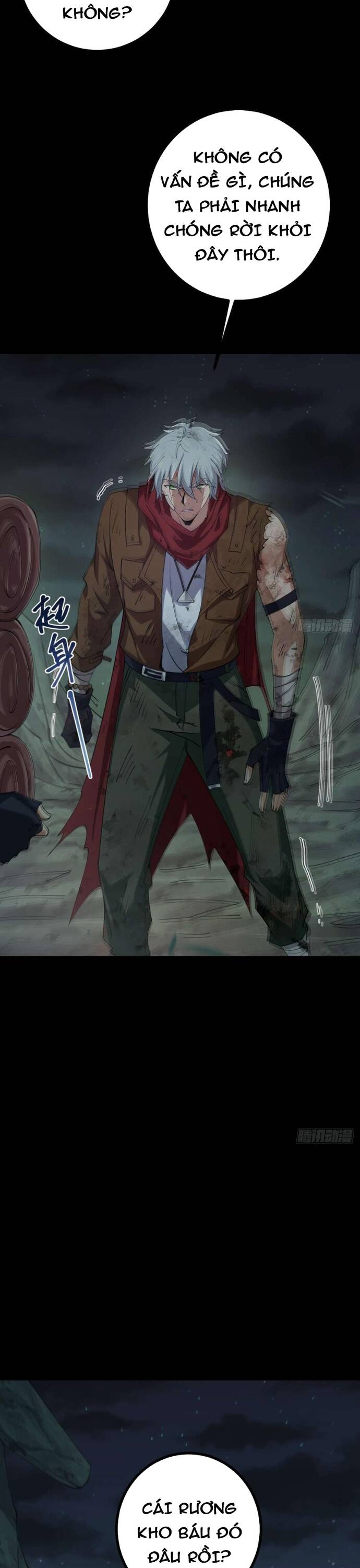 Vị Thần Của Tận Thế Chap 11 - Next Chap 12