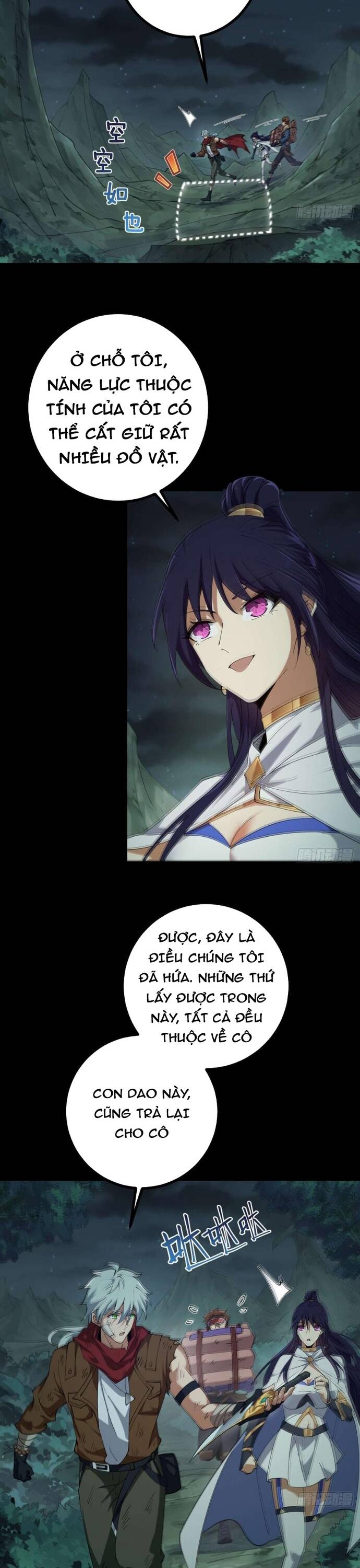 Vị Thần Của Tận Thế Chap 11 - Next Chap 12