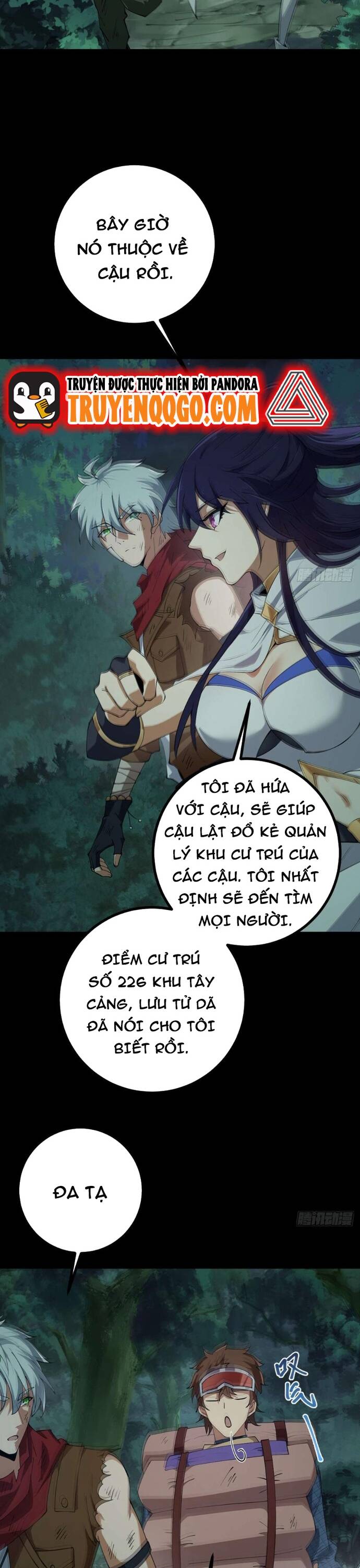 Vị Thần Của Tận Thế Chap 11 - Next Chap 12