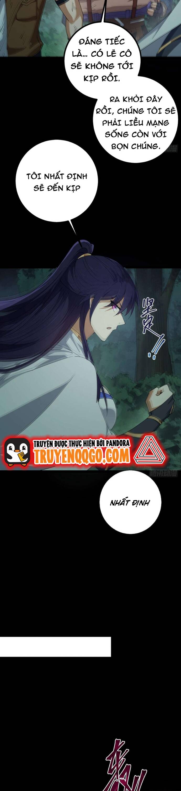 Vị Thần Của Tận Thế Chap 11 - Next Chap 12