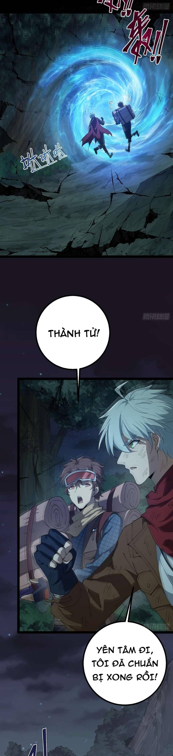 Vị Thần Của Tận Thế Chap 11 - Next Chap 12