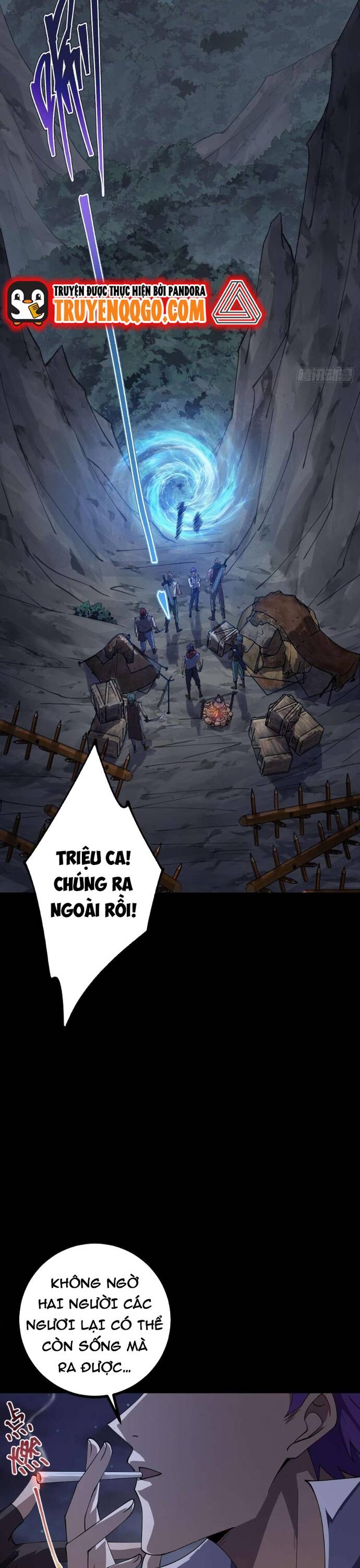 Vị Thần Của Tận Thế Chap 11 - Next Chap 12