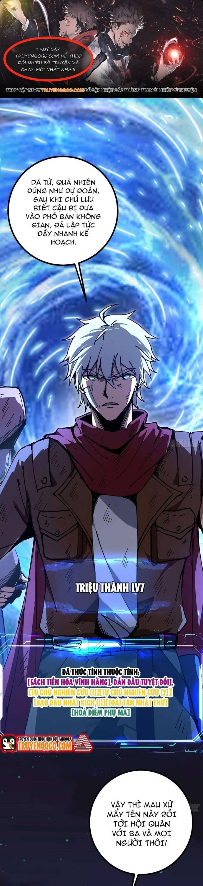 Vị Thần Của Tận Thế Chap 12 - Next Chap 13