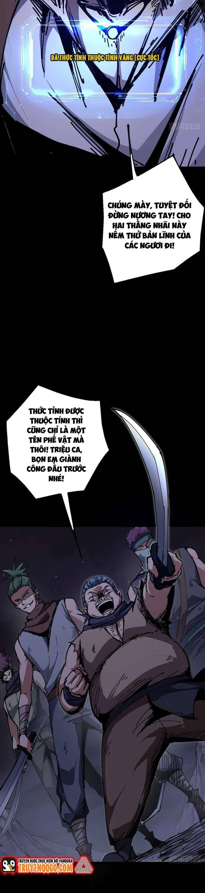 Vị Thần Của Tận Thế Chap 12 - Next Chap 13