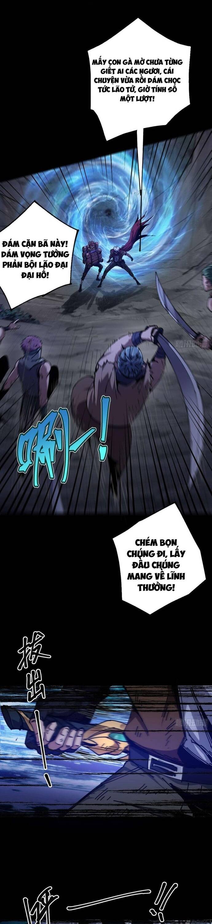 Vị Thần Của Tận Thế Chap 12 - Next Chap 13