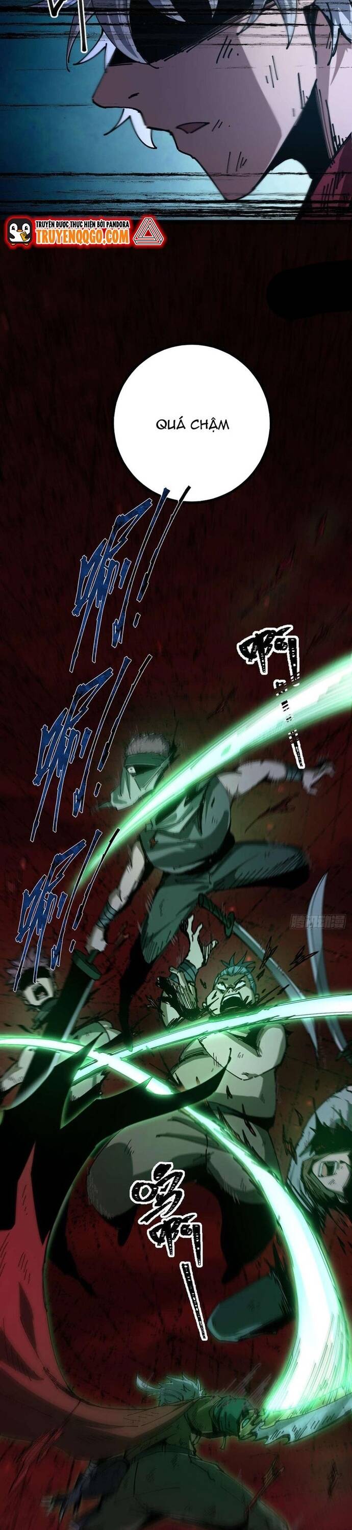 Vị Thần Của Tận Thế Chap 12 - Next Chap 13