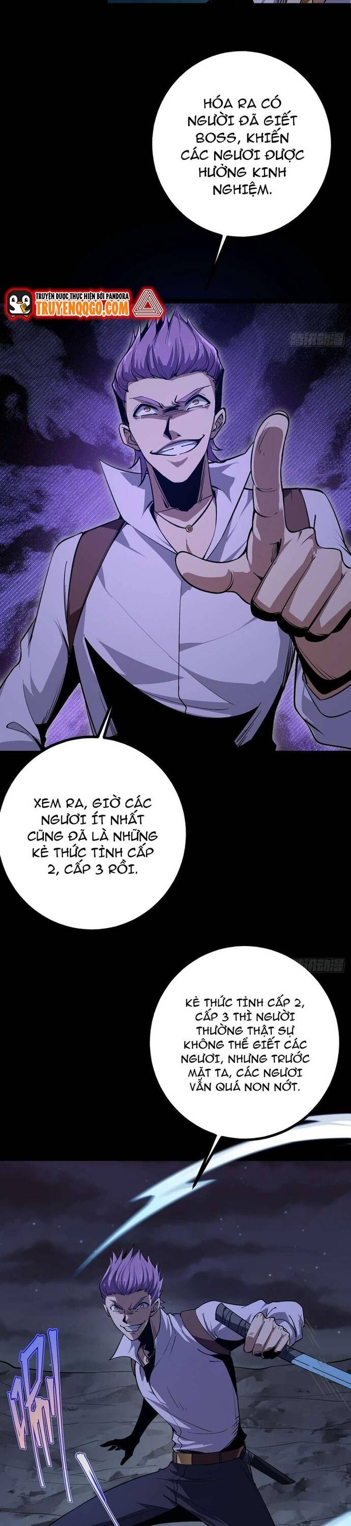 Vị Thần Của Tận Thế Chap 12 - Next Chap 13