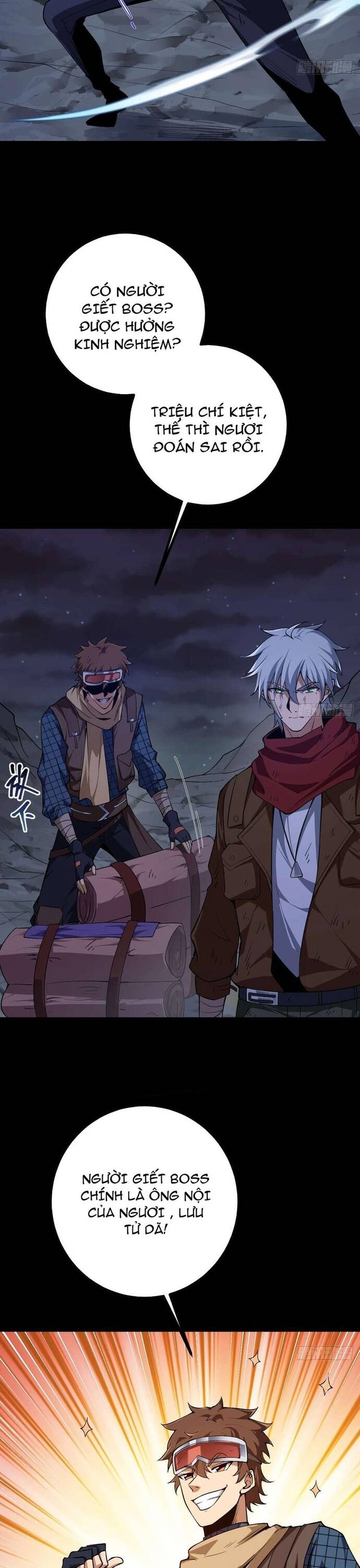 Vị Thần Của Tận Thế Chap 12 - Next Chap 13