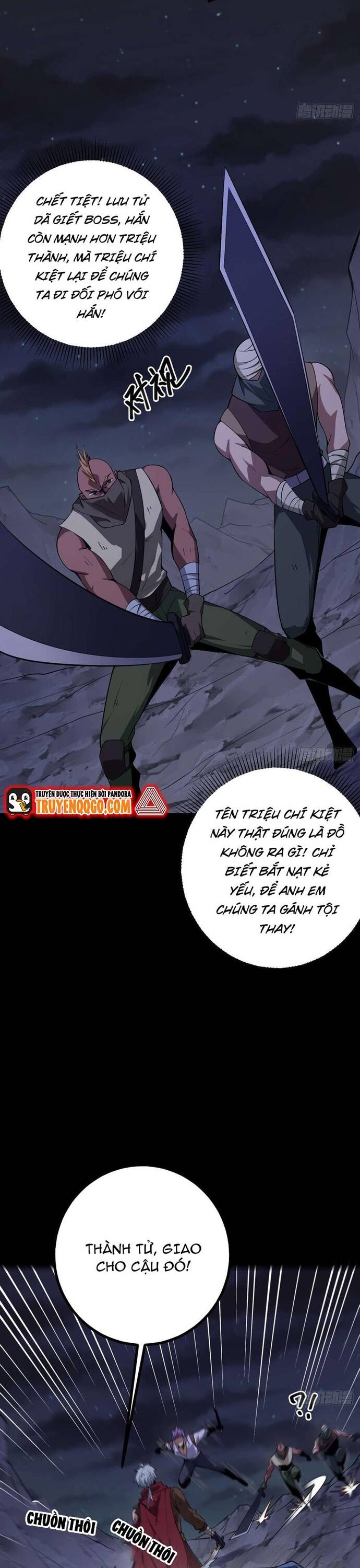 Vị Thần Của Tận Thế Chap 12 - Next Chap 13