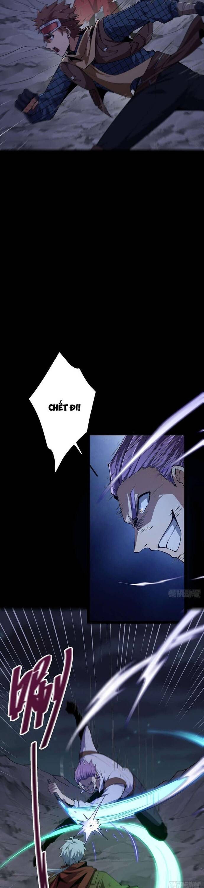 Vị Thần Của Tận Thế Chap 12 - Next Chap 13
