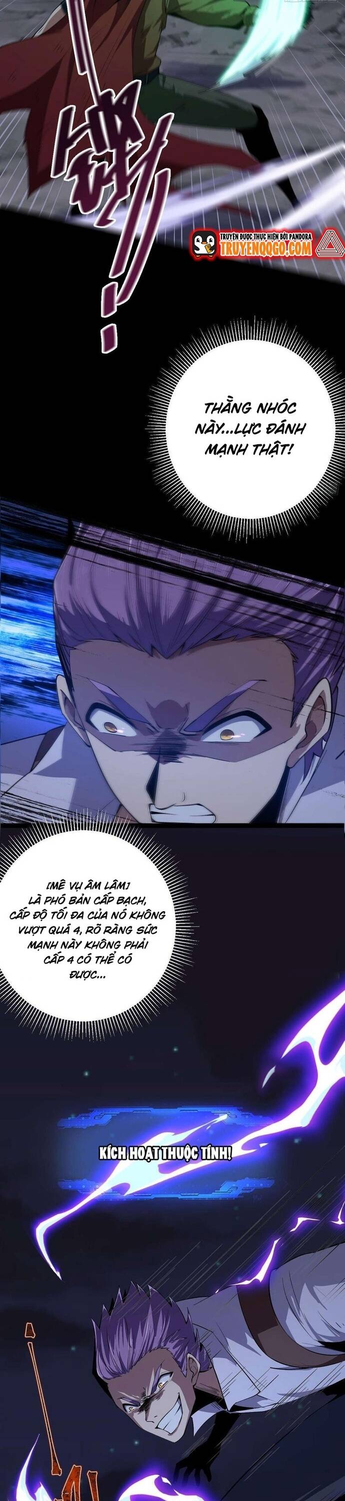 Vị Thần Của Tận Thế Chap 12 - Next Chap 13