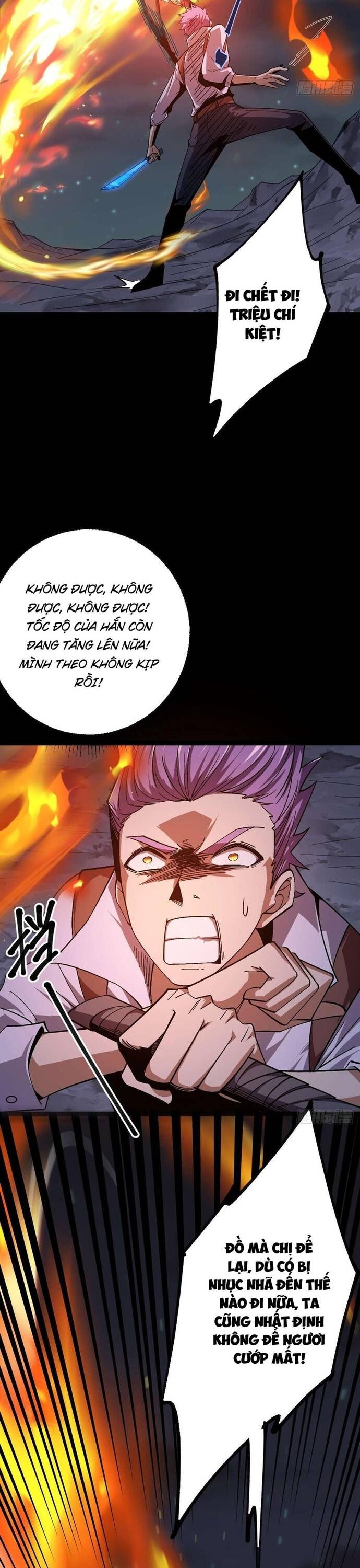 Vị Thần Của Tận Thế Chap 12 - Next Chap 13
