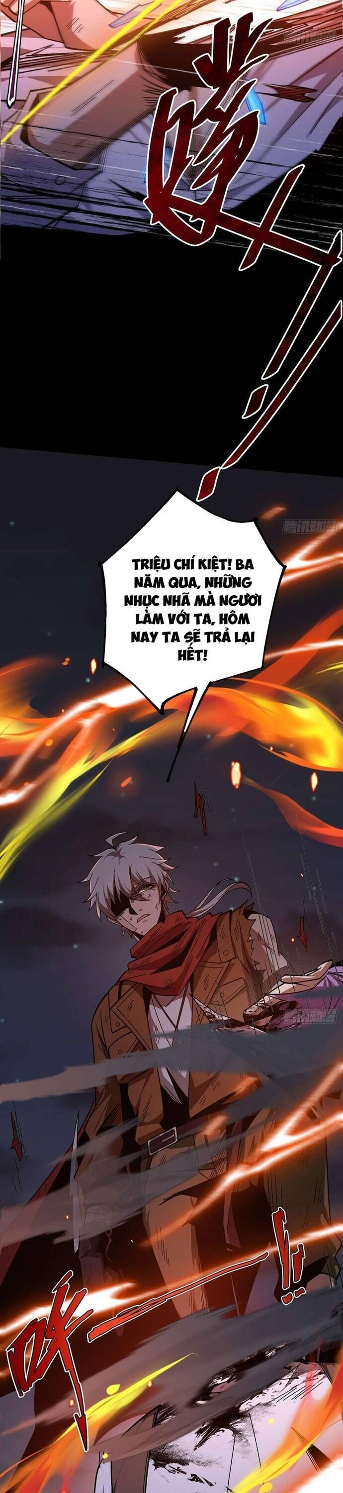 Vị Thần Của Tận Thế Chap 12 - Next Chap 13