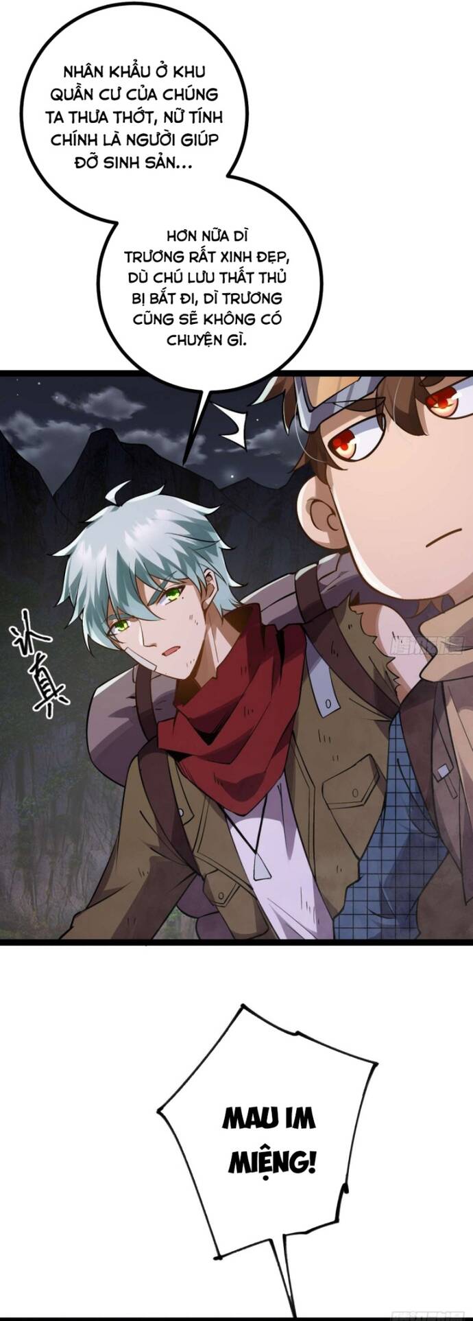 Vị Thần Của Tận Thế Chap 13 - Next Chap 14