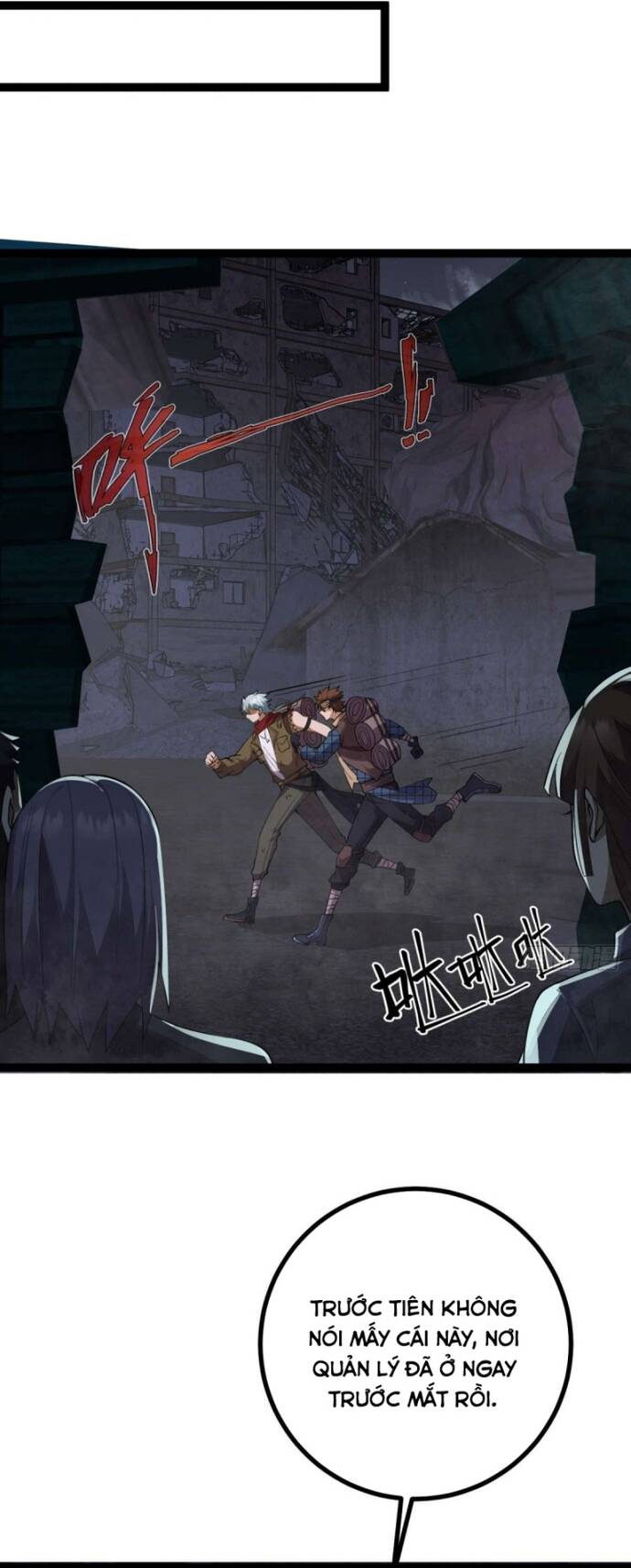 Vị Thần Của Tận Thế Chap 13 - Next Chap 14