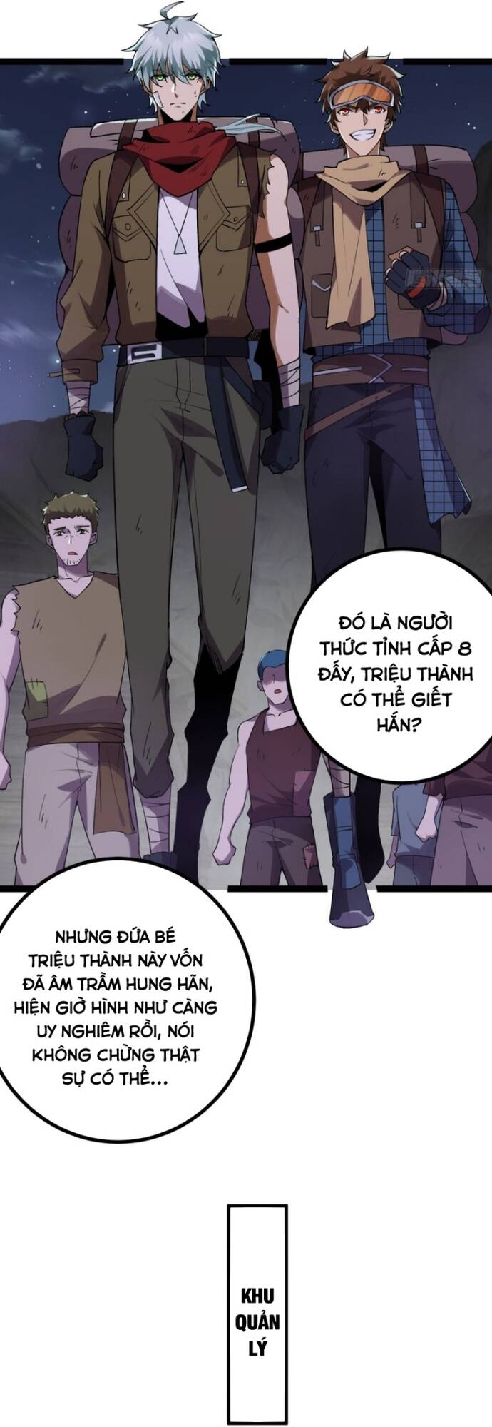 Vị Thần Của Tận Thế Chap 13 - Next Chap 14